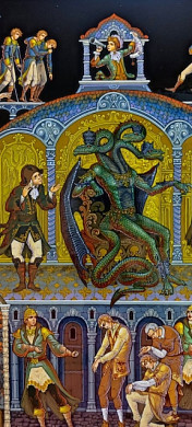 В Палехе художник знает, как избавиться от тирана